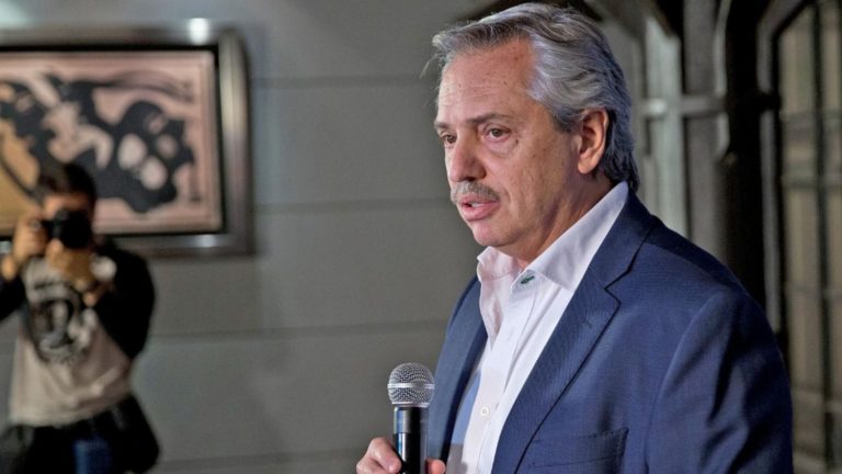 Elecciones 2019: Alberto Fernández desembarca en la Primera Sección para disputarle los votos a Macri