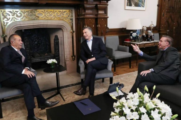 Elecciones 2019: Adolfo Rodríguez Saá se reunió con Mauricio Macri y se acerca a Cambiemos