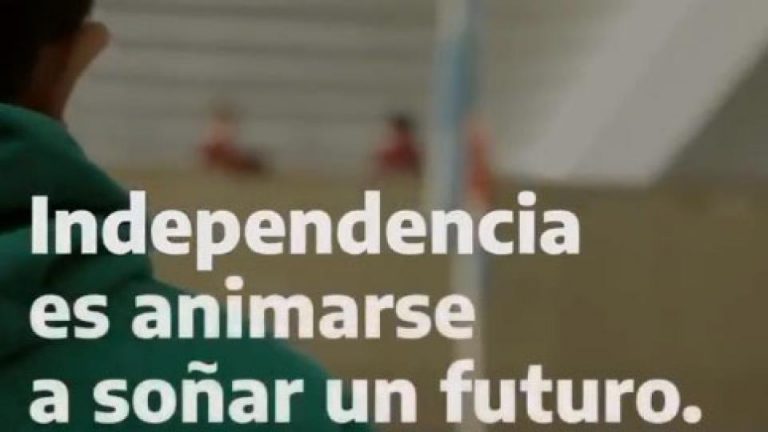“Independencia es un país desendeudado, soberano, con trabajo”