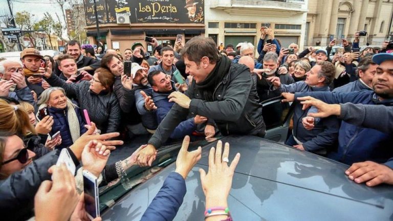 Axel Kicillof: “Necesitamos menos carajo y más trabajo”
