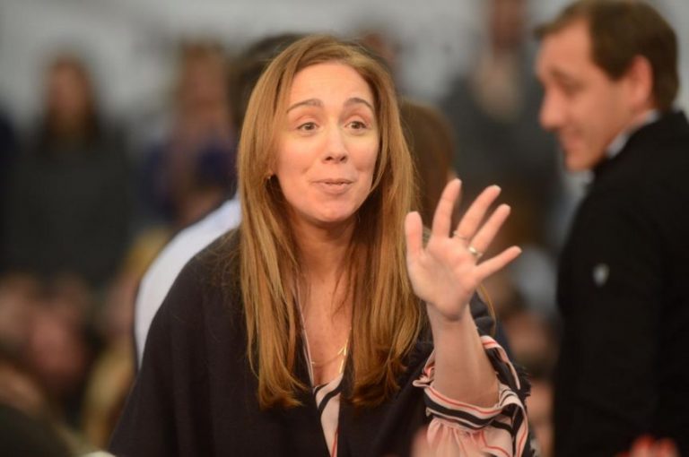 Militantes de Cambiemos buscan replicar la marcha del 24A para apoyar a Vidal en su cumpleaños