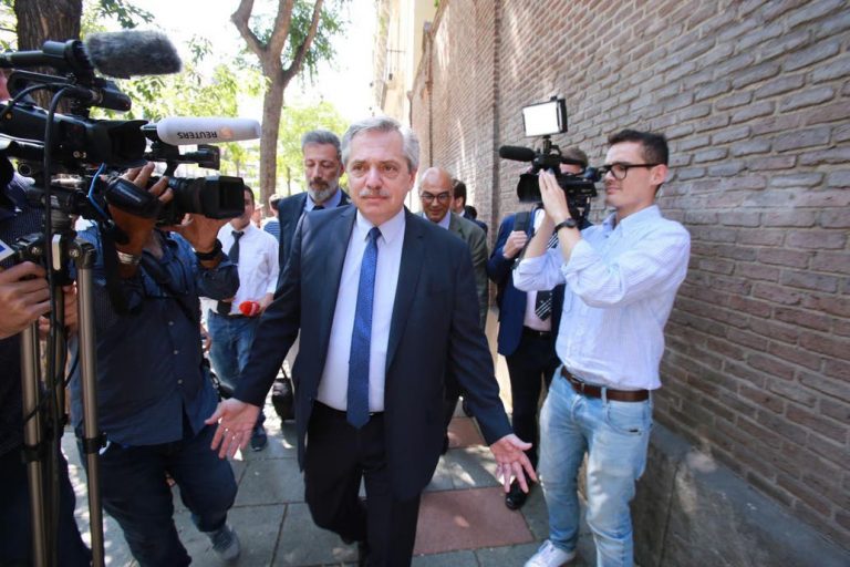 Alberto Fernández: “No tiene sentido tener petróleo si las multinacionales se lo llevan”