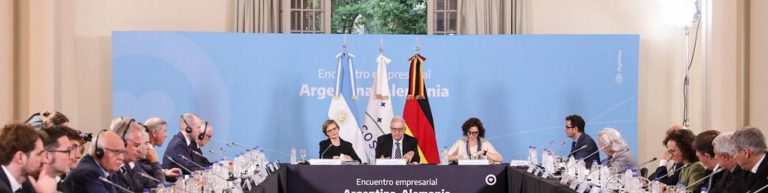 LOS MINISTERIOS DE ECONOMÍA DE ARGENTINA Y ALEMANIA FIRMARON UN ACUERDO PARA FORTALECER EL DESARROLLO DEL ECOSISTEMA EMPRENDEDOR