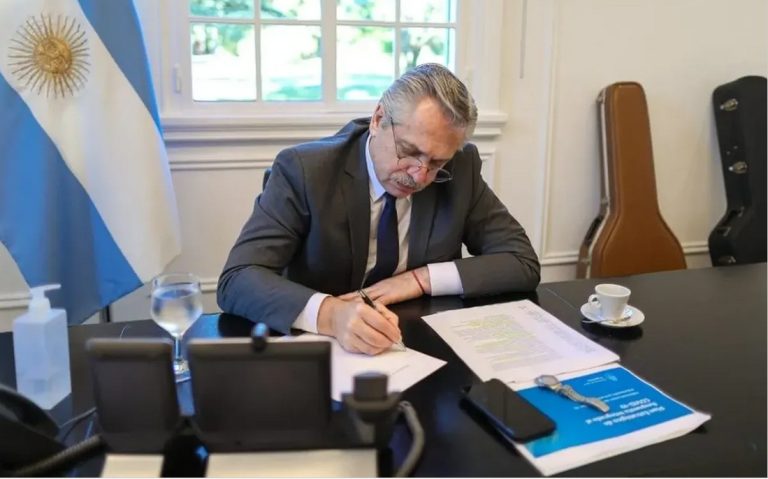 UNO POR UNO: LOS 27 PROYECTOS QUE ALBERTO FERNÁNDEZ PIDIÓ TRATAR POR DECRETO EN LAS SESIONES EXTRAORDINARIAS