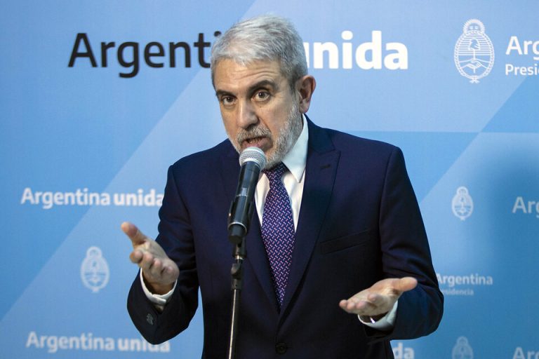 ANÍBAL FERNÁNDEZ LE CONTESTÓ A LA OPOSICIÓN TRAS LA DETENCIÓN DE JONES HUALA