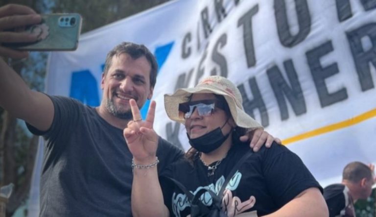 UN HOMBRE DE KICILLOF INSTALA SU CANDIDATURA A INTENDENTE DE LA PLATA