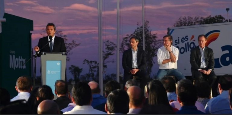 SERGIO MASSA ANUNCIÓ UN PROGRAMA DE COMPENSACIONES DE $3.500 MILLONES PARA PRODUCTORES PORCINOS Y AVÍCOLAS