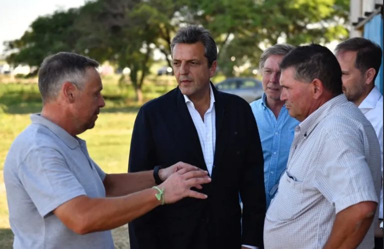 SE CONFIRMÓ LA REUNIÓN DE LA MESA DE ENLACE CON MASSA