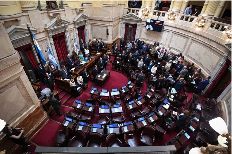 SENADO: LA OPOSICIÓN NO DARÁ QUÓRUM, PERO EL OFICIALISMO TIENE EL NÚMERO PARA DEBATIR EL TEMARIO DE LAS EXTRAORDINARIAS
