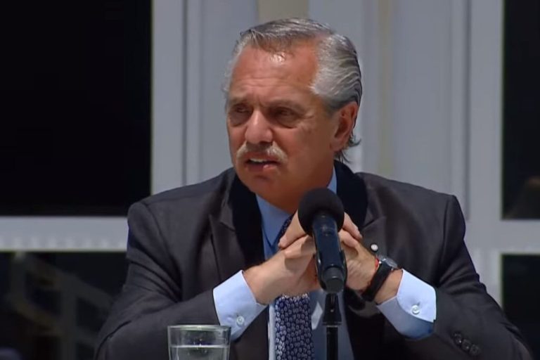 ALBERTO FERNÁNDEZ: “LO ÚNICO QUE NOS FRUSTRÓ A LOS ARGENTINOS FUE MACRI”