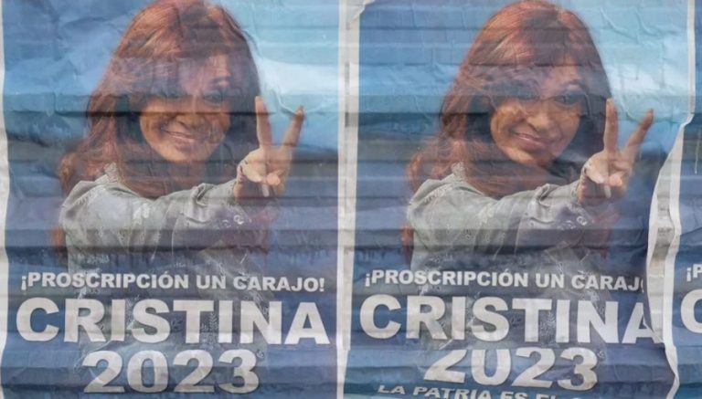 “PROSCRIPCIÓN UN CARAJO”: EL OPERATIVO CLAMOR PARA CRISTINA 2023 EN PBA