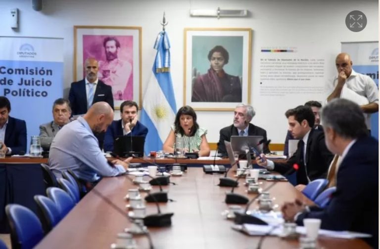 EL OFICIALISMO APROBÓ AVANZAR CON EL JUICIO CONTRA LA CORTE: CÓMO SIGUE Y QUÉ PUEDE PASAR