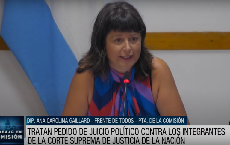 JUICIO POLÍTICO A LA CORTE: EMPEZÓ UN NUEVO DEBATE EN COMISIÓN