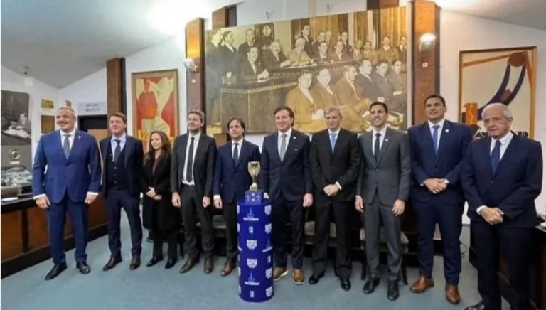 ARGENTINA OFICIALIZA LA CANDIDATURA AL MUNDIAL 2030 CON URUGUAY, PARAGUAY Y CHILE