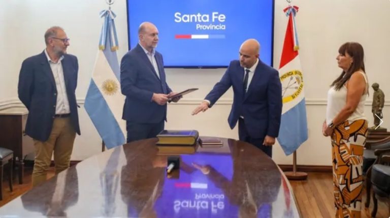 PEROTTI SEPARÓ DEL CARGO A RIMOLDI Y DESIGNÓ A BRILLONI COMO NUEVO MINISTRO DE SEGURIDAD