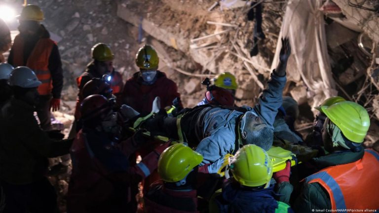 ONU TEME SE DUPLIQUEN MUERTES POR SISMO EN TURQUÍA Y SIRIA