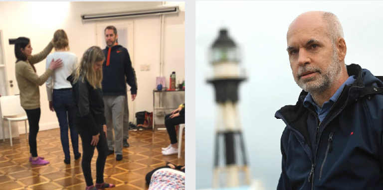 LARRETA GASTA SIETE MILLONES DE LA CIUDAD EN UN ‘COACHING ONTOLÓGICO’