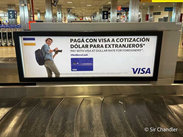 PUBLICITAN EL DÓLAR MEP PARA EXTRANJEROS CON TARJETA EN EZEIZA