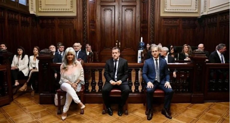 JURARON LOS SENADORES EN EL CONSEJO DE LA MAGISTRATURA SIN EL OFICIALISTA MARTÍN DOÑATE