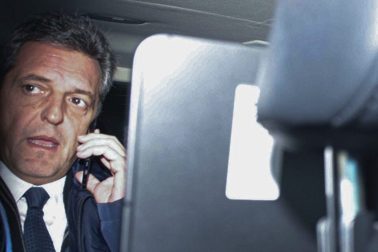 LAS CLAVES DEL VIAJE DE SERGIO MASSA A ESTADOS UNIDOS PARA REUNIRSE CON KRISTALINA GEORGIEVA