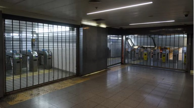SUBTE: METRODELEGADOS PARARON POR DOS HORAS LAS LÍNEAS B Y C Y AMENAZARON CON MÁS MEDIDAS DE FUERZA