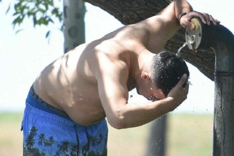 CHAU CALOR: DESPUÉS DE 2 SEMANAS TERMINÓ LA ALERTA ROJA EN EL CENTRO DEL PAÍS