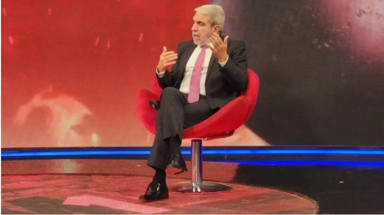 ANÍBAL FERNÁNDEZ CREE QUE PUEDE HABER “REPRESIÓN, SANGRE Y MUERTOS” SI GANA LA OPOSICIÓN