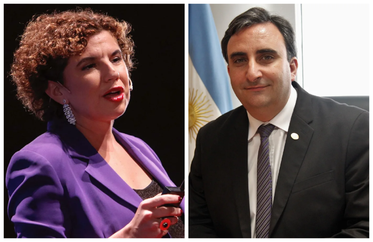 EL PRESIDENTE DE LA CÁMARA DE TURISMO CRUZÓ A LA JEFA DE ASESORES DE LARRETA