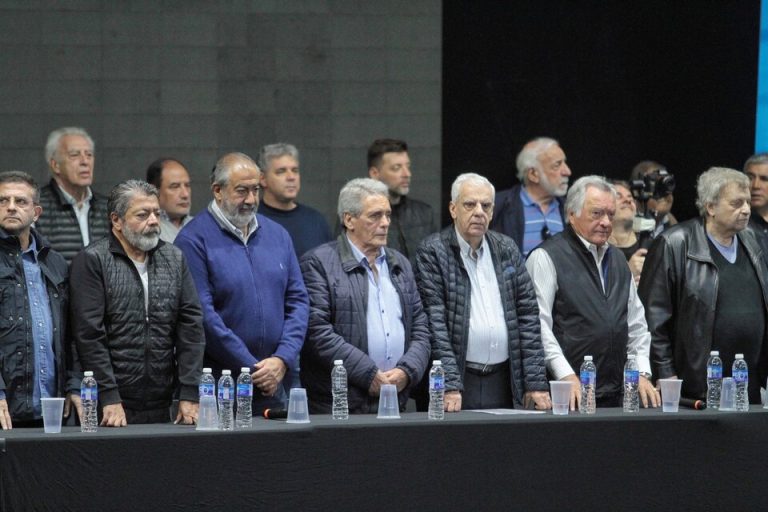 LA CGT, LA MARCHA Y UN DURO DIAGNÓSTICO SOBRE LA SITUACIÓN SOCIAL