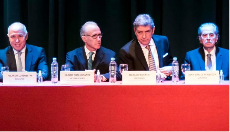 LA CORTE SUPREMA RECHAZÓ LAS DENUNCIAS DE MARCHI Y SE DESLIGÓ DE LAS IRREGULARIDADES EN LA OBRA SOCIAL JUDICIAL