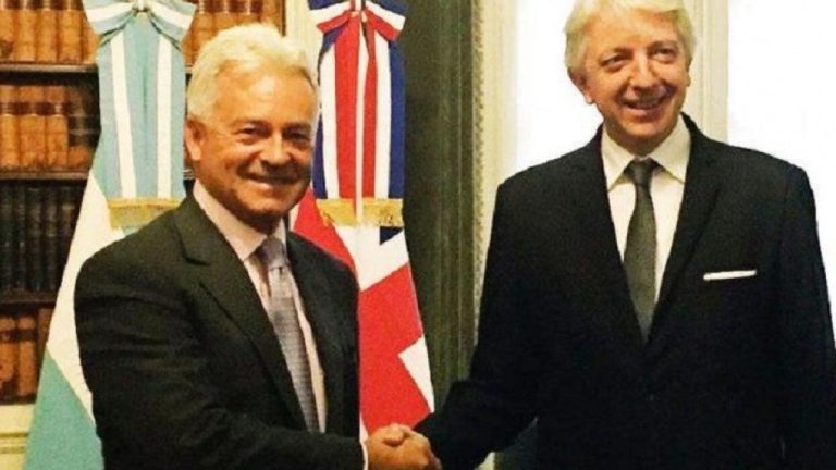 EX COMBATIENTES DE MALVINAS PIDEN A CAFIERO LA DESTITUCIÓN DEL EMBAJADOR MACRISTA FORADORI