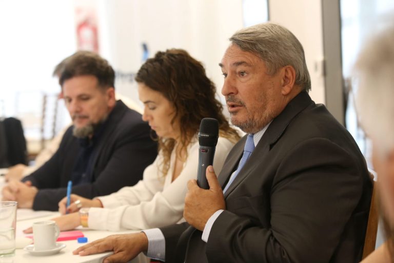 EL MINISTRO DE TRANSPORTE DE PBA, LUEGO DE LAS PIÑAS A BERNI: “SE SALIÓ DE LAS MANOS”