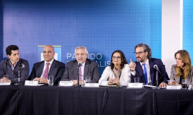 TRAS BAJARSE ALBERTO, SE REÚNE EL CONSEJO DEL PJ PARA COMENZAR A ORDENAR AL FDT