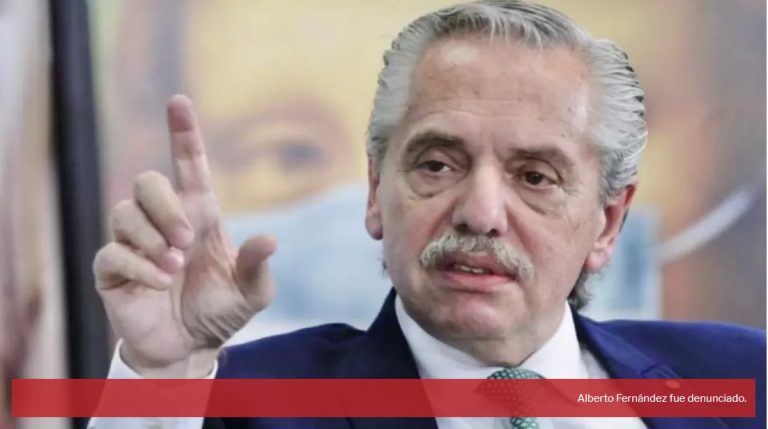 DENUNCIAN A ALBERTO FERNÁNDEZ POR “MALVERSACIÓN DE CAUDALES PÚBLICOS”