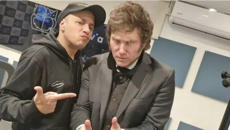 JAVIER MILEI LE PROPONDRÁ A “EL DIPY” SER SU CANDIDATO EN LA MATANZA