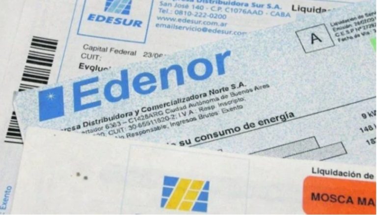 ENRE APROBÓ AUMENTOS DEL 36% PARA LAS TARIFAS DE LUZ DE EDENOR Y EDESUR