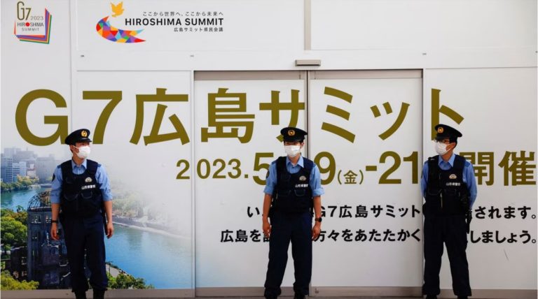 EE UU Y LOS PAÍSES DEL G-7 APROBARÁN MÁS SANCIONES CONTRA RUSIA POR LA GUERRA DE UCRANIA, SEGÚN WASHINGTON