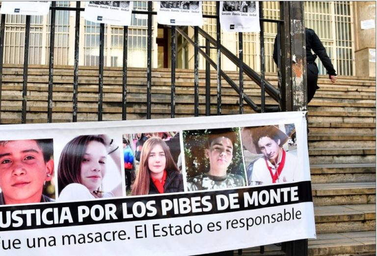 “MASACRE DEL MONTE”: COMIENZAN LOS ALEGATOS EN LOS TRIBUNALES DE LA PLATA