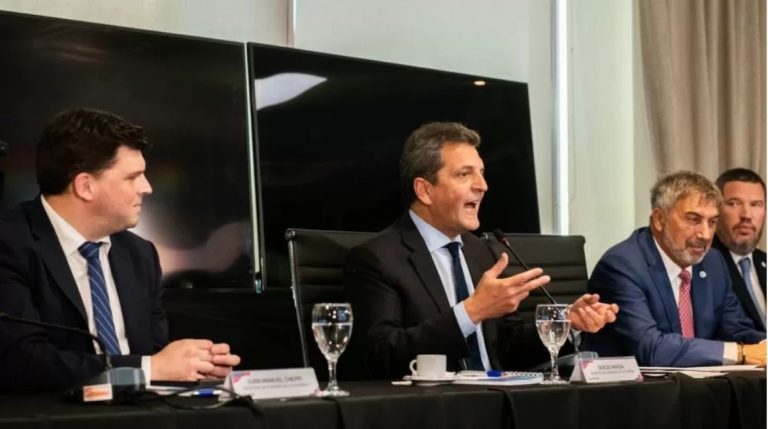 SERGIO MASSA ANUNCIÓ UNA NUEVA TECNOLOGÍA: QUÉ PASA AHORA CON EL 5G