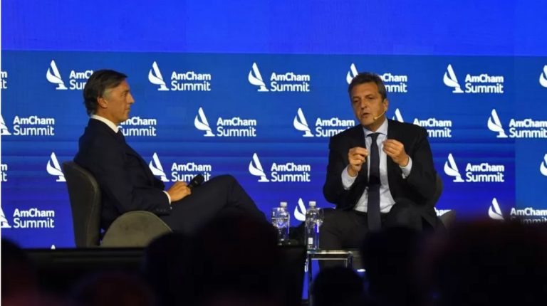 MASSA LE PUSO UNA CIFRA A LA SEQUÍA Y PODRÍA AMPLIAR EL USO DE YUANES