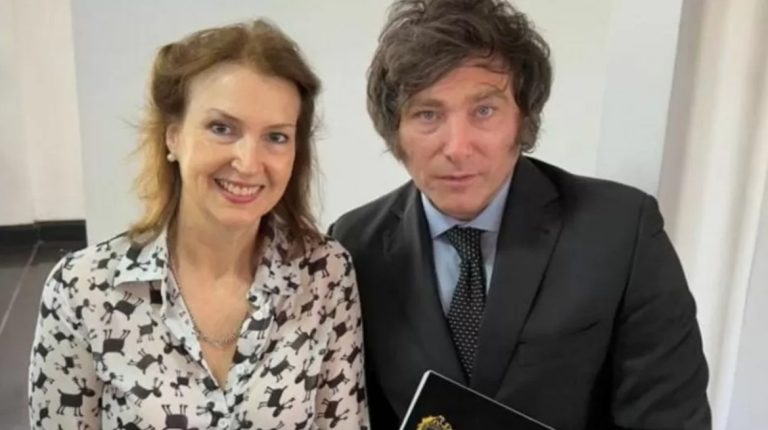 MILEI CONFIRMA A SU CANDIDATA PARA LA CIUDAD: QUIÉN ES DIANA MONDINO Y QUÉ ROL JUGARÁ