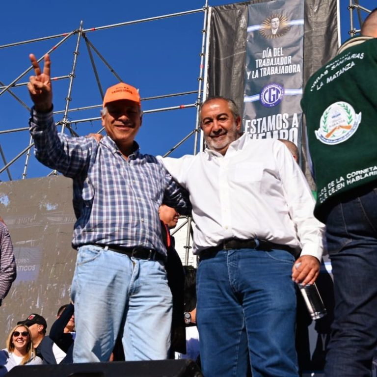 LA UOLRA PARTICIPÓ DEL ACTO DE LA CGT POR EL DÍA DEL TRABAJADOR Y LA TRABAJADORA