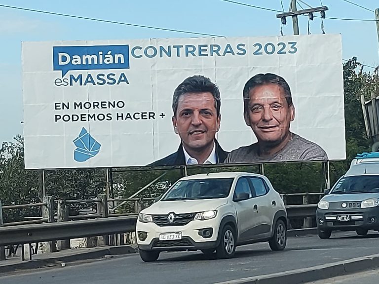 CANDIDATO DE MORENO ACUSA VIOLENCIA POR PARTE DEL OFICIALISMO