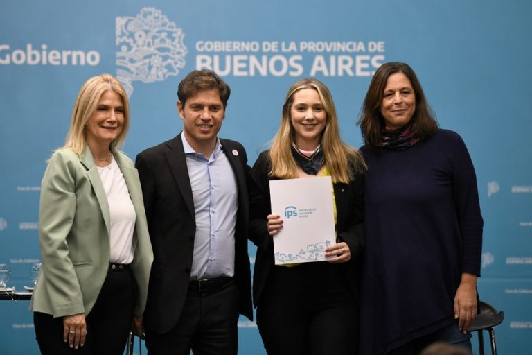 KICILLOF Y MORETTI PRESENTARON LA SEGUNDA ETAPA DEL PROGRAMA IPS + CERCA Y ANUNCIARON UN AUMENTO