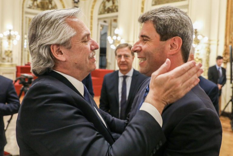 EL PRESIDENTE CELEBRÓ EL TRIUNFO OFICIALISTA EN SAN JUAN: “ES UNA RESPUESTA AL ATROPELLO DE LA CORTE”