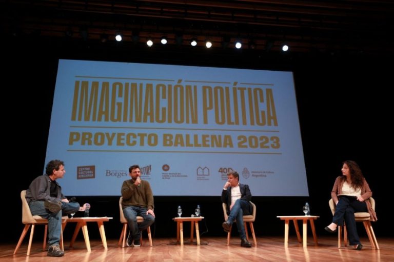 GRABOIS Y MANES DEBATIERON EN EL CCK Y ALERTARON SOBRE “MENSAJES VIOLENTOS” EN LA POLÍTICA ACTUAL￼