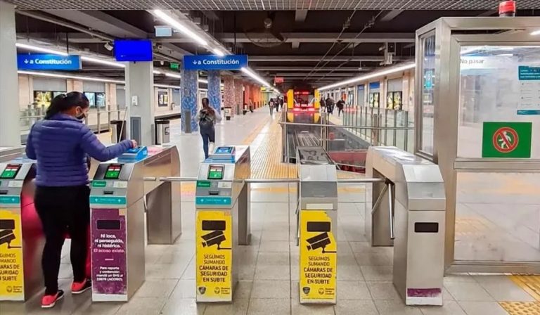 EL DOMINGO 3 DE SEPTIEMBRE COMENZARÁ A REGIR LA NUEVA TARIFA DE SUBTE