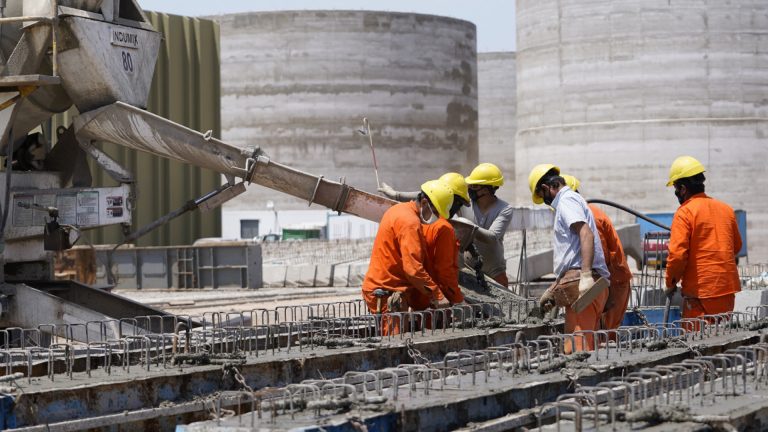 EL EMPLEO EN LA ACTIVIDAD DE LA CONSTRUCCIÓN ALCANZÓ LOS 467.201 PUESTOS DE TRABAJO REGISTRADOS