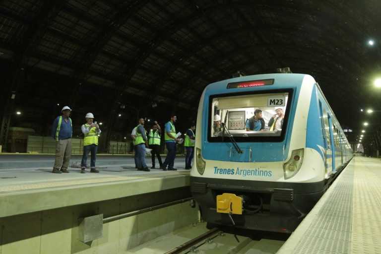 LÍNEA MITRE: AFIRMAN QUE LA ESTACIÓN RETIRO REABRIRÍA ESTE MES