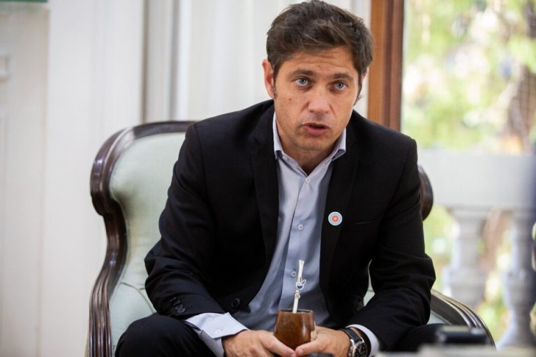 AXEL KICILLOF FIRMARÁ EL DECRETO PARA UNIFICAR LAS ELECCIONES BONAERENSES CON EL CALENDARIO NACIONAL